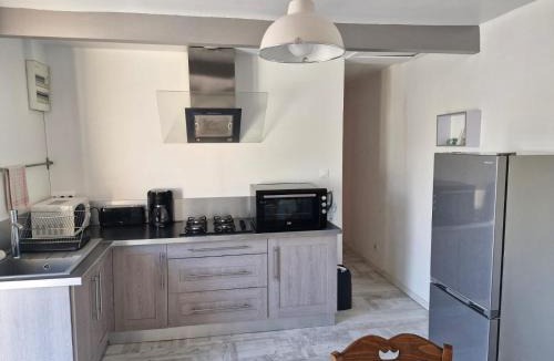 Saint-Martin de Brehal Apartment | Les Bleuets