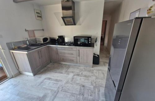 Saint-Martin de Brehal Apartment | Les Bleuets