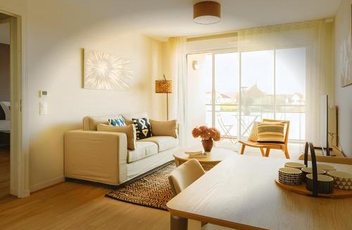 Villers-sur-Mer Apartment | Les Boréales - Appart'hotel & Restaurant