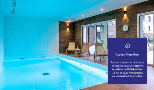 Quartier Saint-Clement - Jardin des Plantes Apartment | Les Boréales - Appart'hotel & Restaurant