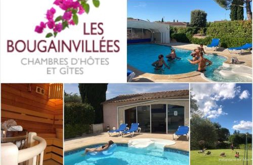 Villetelle House | Les Bougainvillées de Camargue