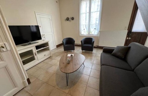 Mareuil-sur-Cher Apartment | LES BOUTONS D'OR (4 TO 6 PEOPLE) + SWIMMING POOL