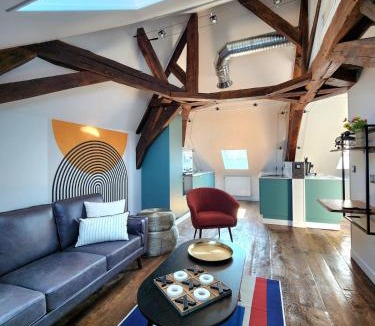 Ay Apartment | Les Bulles d'Aÿ - Loft