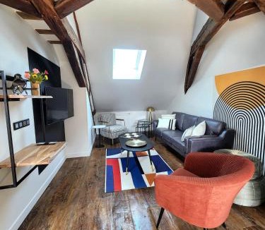 Ay Apartment | Les Bulles d'Aÿ - Loft