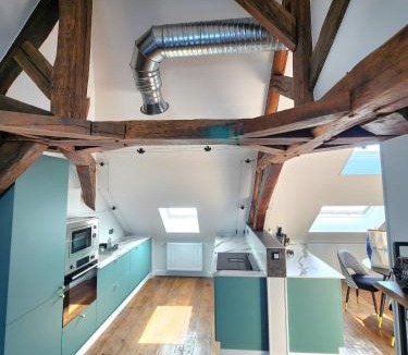 Ay Apartment | Les Bulles d'Aÿ - Loft