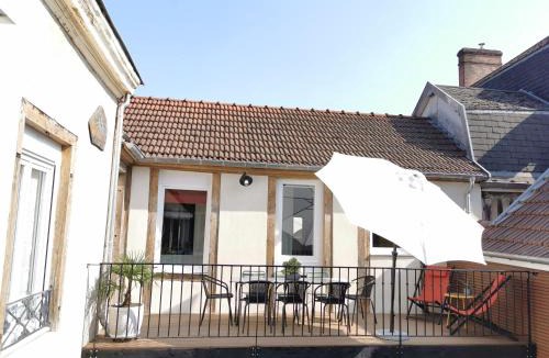 Ay Apartment | Les Bulles d'Aÿ - Terrasse