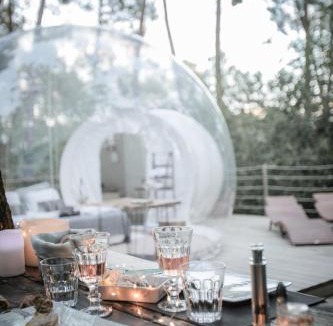 Salleboeuf Bed & Breakfast | Les Bulles De Bordeaux