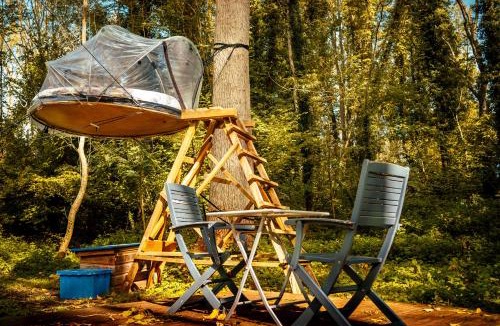 Noisy-sur-Ecole Other | Les Bulles de la Maison du Rocher