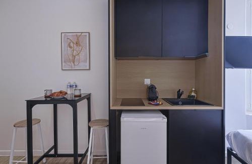 Villette - Maisons Neuves Apartment | LES BULLES DE MONA - Alcove - Spa - Clim