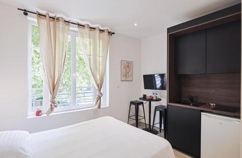 Villette - Maisons Neuves Apartment | LES BULLES DE MONA - Passion - Spa - Clim