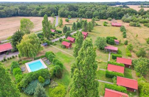 Sainte-Genevieve-des-Bois Villa | Les Cabanes Parisiennes - Chalets 1h30 from Paris - 62P