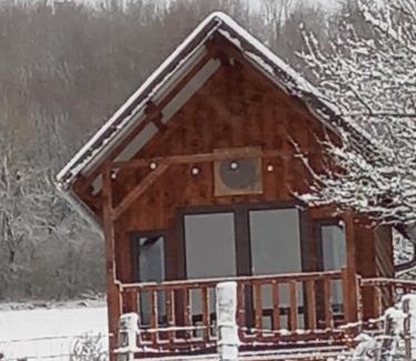 Chanteraine Cabin | Les cabanes au revers du noitel
