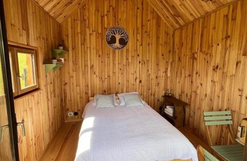 Chanteraine Cabin | Les cabanes au revers du noitel