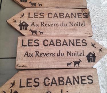 Chanteraine Cabin | Les cabanes au revers du noitel