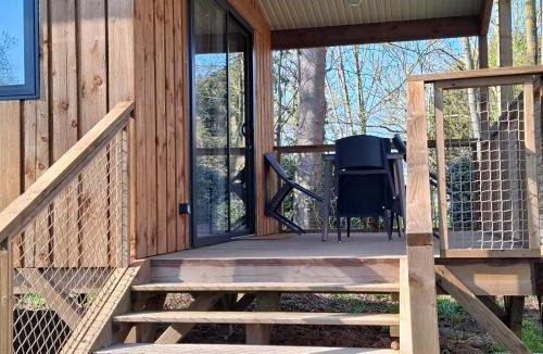 Flexanville Cabin | Les Cabanes d'Isa - Cab'Fer