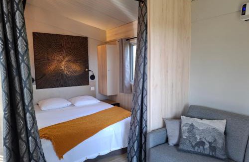 Flexanville Cabin | Les Cabanes d'Isa - Cab'Fer