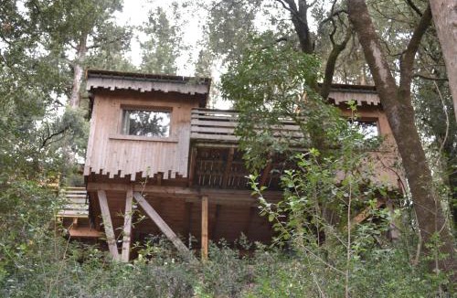 Villalier Hotel | Les Cabanes Dans Les Bois Logis Hôtel