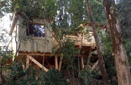 Villalier Hotel | Les Cabanes Dans Les Bois Logis Hôtel