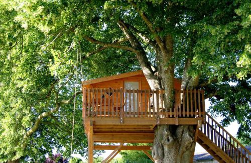 Prailles Bed & Breakfast | Les Cabanes de Gros Bois