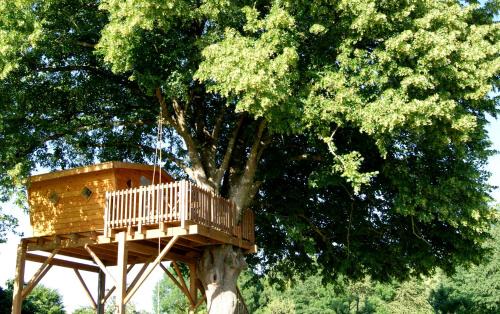 Prailles Bed & Breakfast | Les Cabanes de Gros Bois