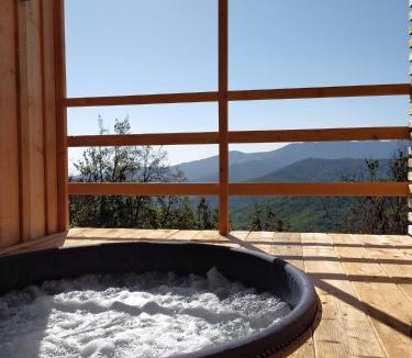 Poggio-Marinaccio Cabin | LES CABANES DE LUTINA