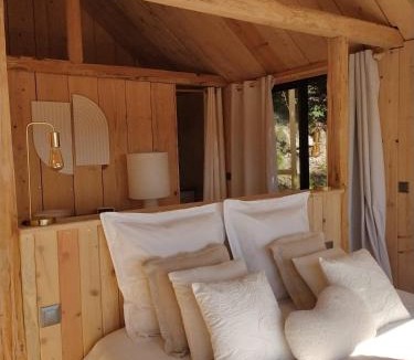 Poggio-Marinaccio Cabin | LES CABANES DE LUTINA