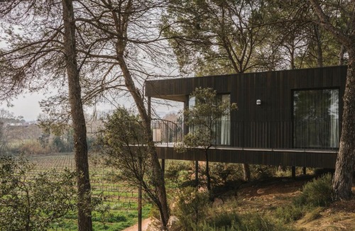 Farreres-Suanya-Comtals-Sta.Caterina-L'oller-La Guia Cabin | Les Cabanes de l'Oller del Mas