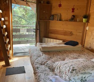 Caille Cabin | Les Cabanes de Maya