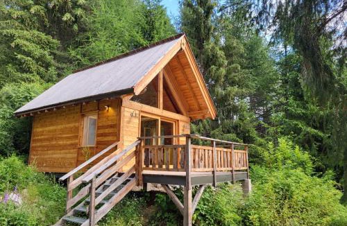 Le Lauzet-Ubaye Ski Chalet | Les cabanes du domaine de l Esperluette