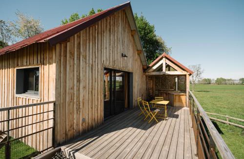 Bernadets-Dessus Cabin | Les Cabanes Du Lizon