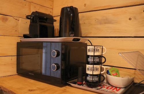 Compiegne Bed & Breakfast | Les Cabanes du Moulin de l'Ortille & SPA