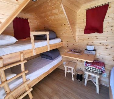 Daumeray Other | Les cabanes du veau