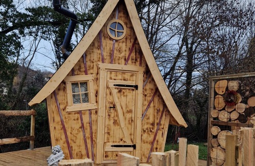 Saint-Diery Cabin | LES Cabanes Feeriques DU Cheix