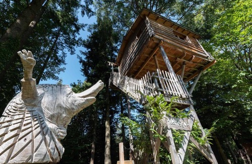 Saint-Julien-Labrousse Cabin | Les Cabanes de Labrousse