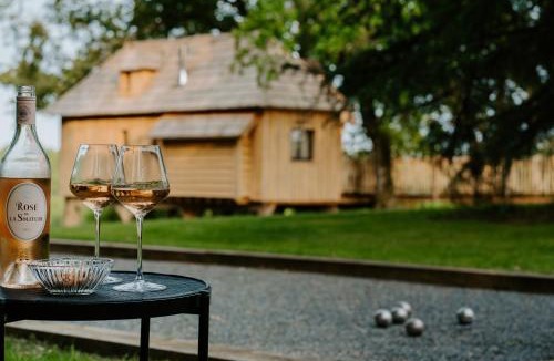 Martillac Cabin | Les Cabanes Girondines-Lodges & Spa