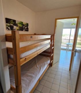 Saint-Cyprien Plage Apartment | LES CAPITELLES 276 - Studio cabine - Piscine - Clim - plage à 50 m Ref Noga
