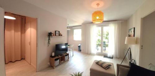 Lafourguette Apartment | Les Capitouls - entrée autonome, clim neuve, jardin, parking privé -