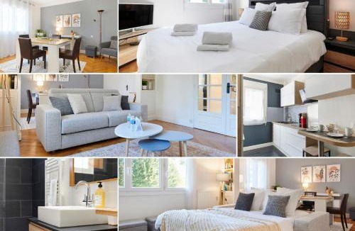 Hauts-Paves - Saint-Felix Apartment | Les Capucines - Appt proche Talensac avec parking