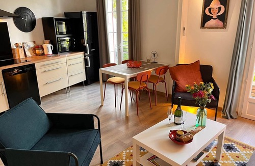 Aubenas Apartment | Les Capucines, Calm & Comfort - Near the Vals thermal baths