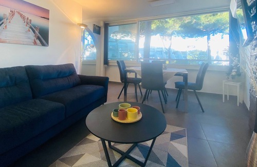Le Grau-Du-Roi Apartment | Les Caravelles - P3 with garden view