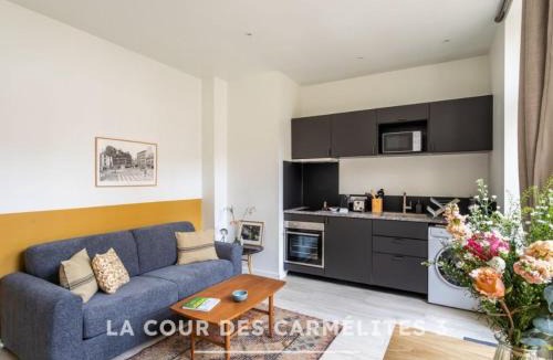 Centre Apartment | Les Carmélites - Appartements dans l'hyper-centre de Rennes