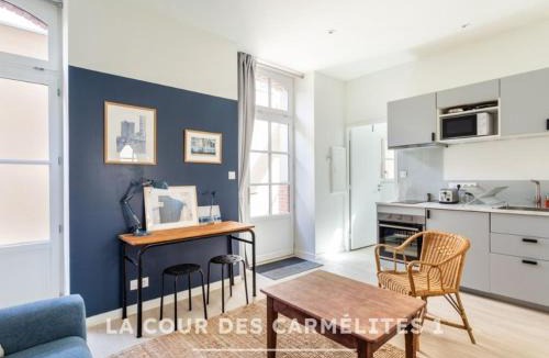 Centre Apartment | Les Carmélites - Appartements dans l'hyper-centre de Rennes