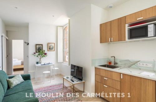 Centre Apartment | Les Carmélites - Appartements dans l'hyper-centre de Rennes