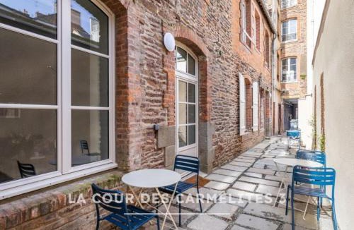 Centre Apartment | Les Carmélites - Appartements dans l'hyper-centre de Rennes