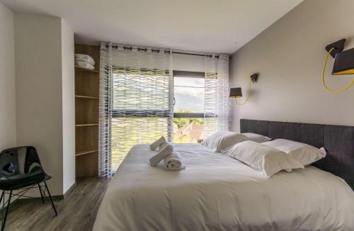 Sevrier Villa | Les Catalons Spa vue lac