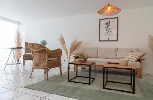 Baisieux Apartment | Les Cerisiers RdC Lumineux, Jardin, Terrasse
