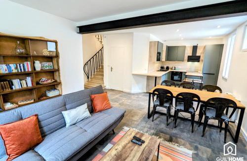 Boigny-sur-Bionne Apartment | Les Chênes - Climatisation - Spacieux - Nature