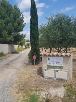 Lezignan-la-Cebe Bed & Breakfast | Les Chênes de Da-Li