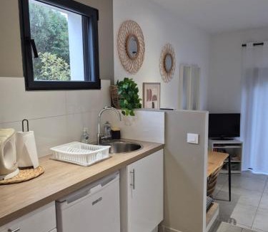 Sommieres Apartment | Les chênes verts