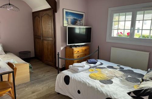 Saint-Germain-de-la-Grange Bed & Breakfast | les chambres de la grange